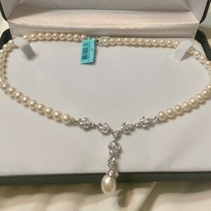 Belk&Co pearl necklace
